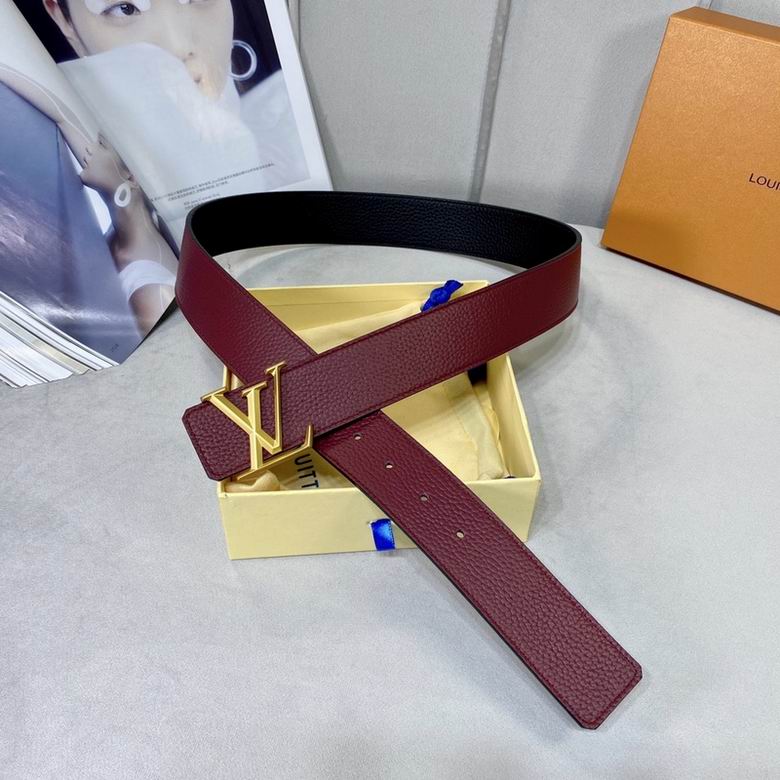 LV Belt 40mmX95-110CM 7D (569)